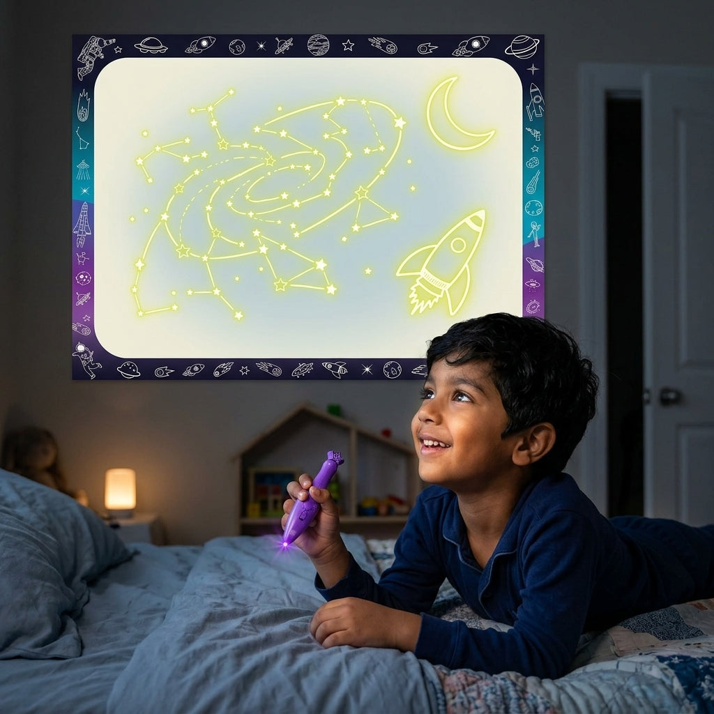 Glow Draw Wall section image