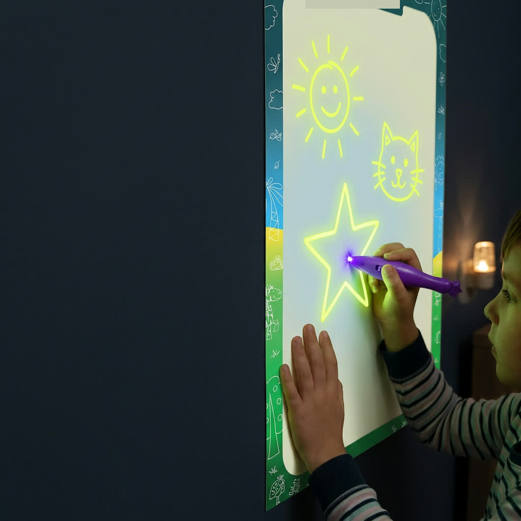 Glow Draw Wall section image