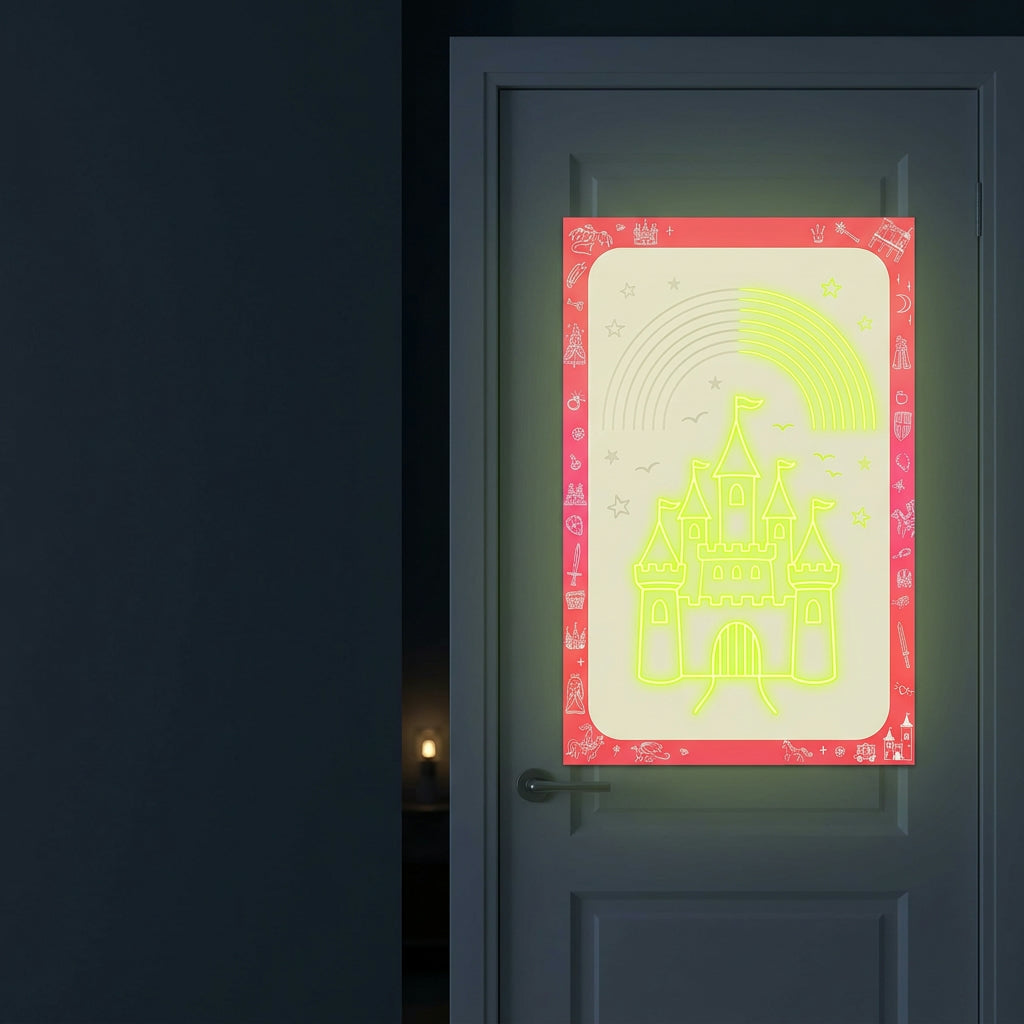 Glow Draw Wall section image