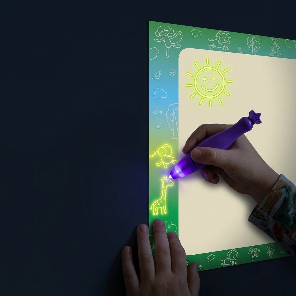 Glow Draw Wall section image