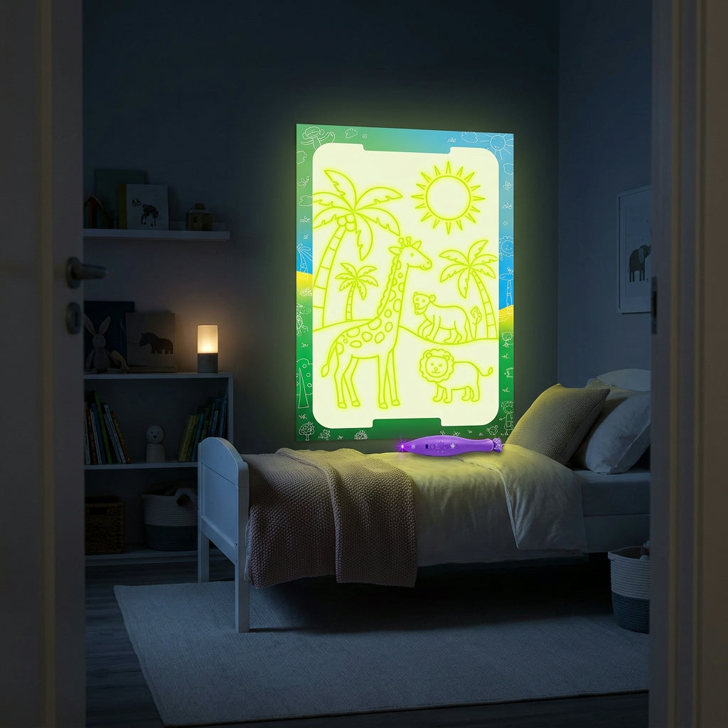 Glow Draw Wall section image